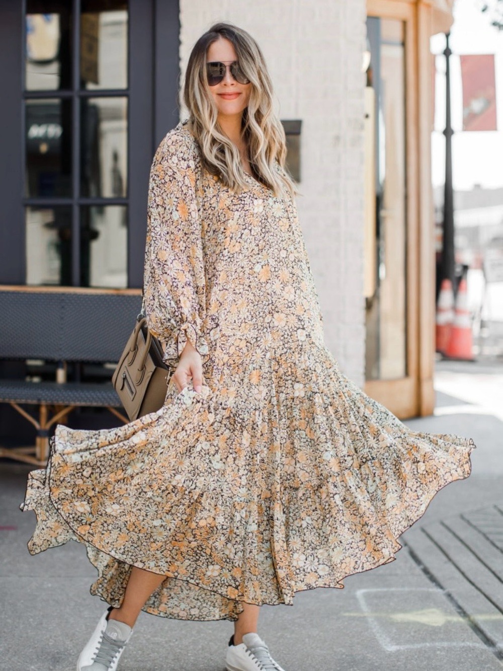 FREE PEOPLE FEEING Groovy MIDI Dress. Originally 168. Now 108 Excellent Cond.